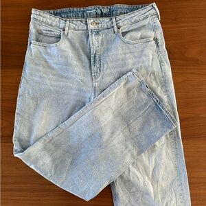 Old Navy Women's High Rise Wide Leg Jeans